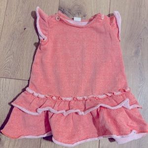 Tucker + Tate 9m peach dress